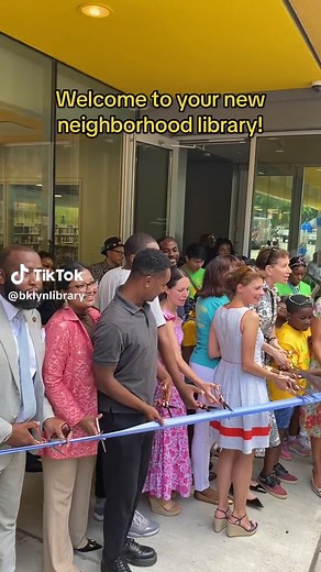 Brooklyn Public Library on TikTok