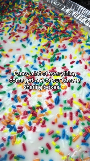 Indulge in Our Famous Sharing Boxes This Weekend!