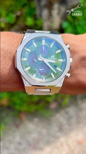 The Casio Edifice Solar Sapphire | EFS-S570D-3A | 🔥🔥 #casio #solarpower #watch #fashion #retro