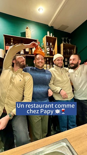 La Rochelle Foodies on Instagram: "Bienvenue chez Papy Mougeot, LE repère des bons vivants rochelais 🍽️🍷 📍21 rue Bletterie, La Rochelle (17000) *Attention l’abus d’alcool est dangereux pour la santé, à consommer avec modération #larochelle17000 #larochelle #larochellemaville #larochelletourisme #larochellerestaurant #charentemaritime #larochelletourismecharentemaritime #vieuxportlarochelle #gastronomie #bonsvivants"