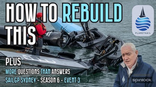 The Auckland SailGP drama rolled over to Sydney with more questions than answers at the 3rd event | Southern Spars