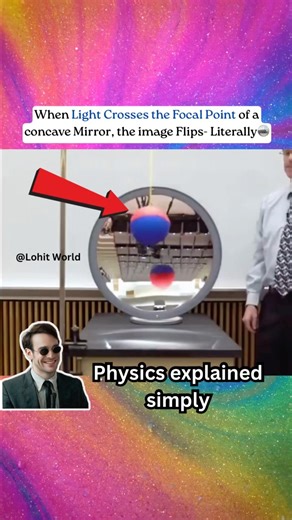 I Moved It Closer… And The Image Changed 🤯 Mirror Trick Explained