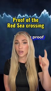21 reactions | PROOF OF THE RED SEA CROSSING ✝️ #moses #exodus #bible #redseacrossing | Ruben & Julia Valdez | Facebook