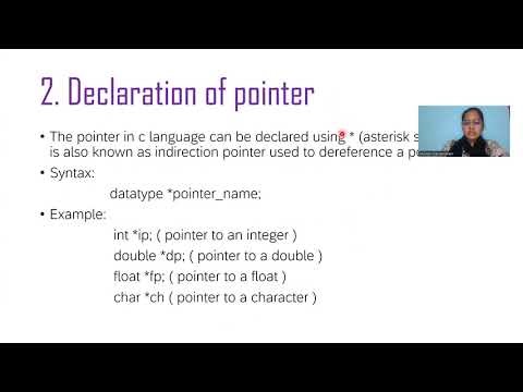Introduction to pointers
