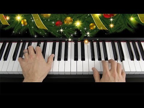 Learn to play Jingle Bells on piano keyboard (tutorial)