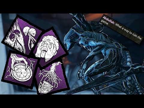Brutal Xenomorph Games To Watch While You Eat | Dead by Daylight