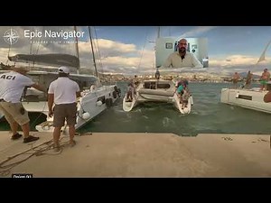 Catamaran Failed Maneuver Breakdown | The Best Solution for Easy and Stress-Free Docking