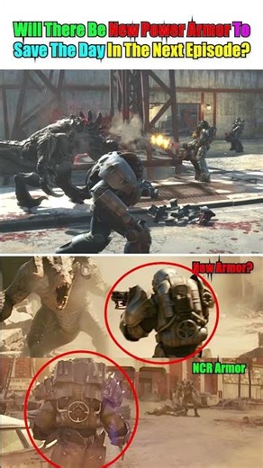 Who Do You Think the Mystery Character in the New Power Armor Is? #Fallout #FalloutTVShow