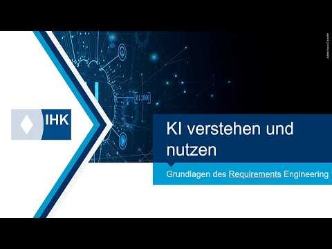 Modernes Requirements Engineering für KI Projekte