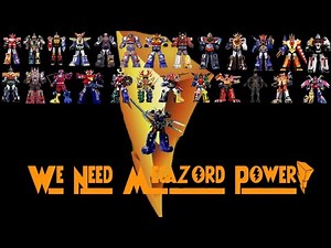 All Primary Megazords