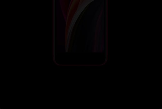 Short animation to log in to Apple