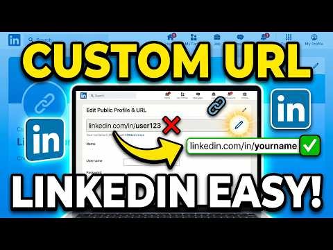 How to Customize URL on LinkedIn