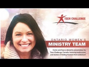Teen Challenge Testimonies/Presentation