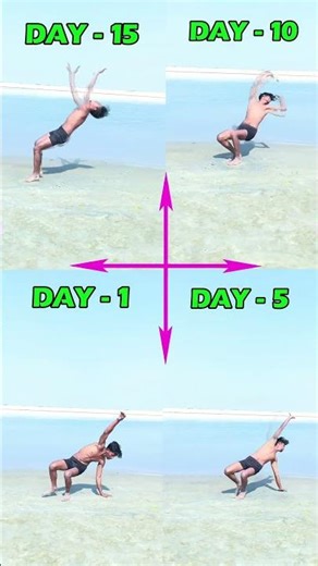 Learn Back Handspring FAST ⚡ Beginner to Pro #flip #rajnishflyking #stunt #shorts #viralvideos