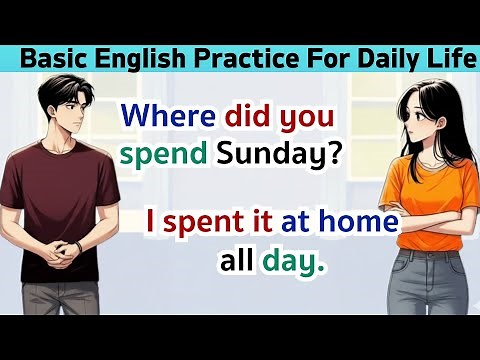 English Speaking Practice for Beginners | Daily English Conversation | Learn English Online