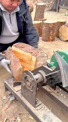 Revolutionizing Wood Processing With Advanced High Speed Log Splitting Tools