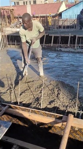 Construction of 10 floor storey building. Shutter done for 1st floor.