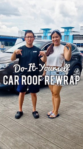 What causes car roof lining to sag? Certain car models / roof lining types cannot withstand Singapore's hot temperatures and humidity, especially if you park at an open air carpark 🥵 The base foam crumbles and your lining will sag. Comment if you would take a roof lining masterclass with us 🤓💪 #fivestarmakeover #carsoftiktok #carrepair #carmaintenance #diy #diyproject #hardwork #savemoney