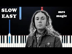 Strawberry Guy - Mrs Magic (Strings Version) (SLOW EASY PIANO TUTORIAL)