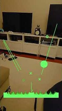 Pip Boy Demo on Rokid Glasses with Gaze Controls