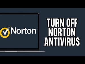 How to Turn Off Norton Antivirus 2024