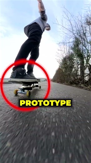 Skateboard With MAGENT Suspension.... (@colinfurze)