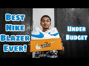 Nike Blazer Mid 77 JUMBO | On-feet + Review | Best Budget Sneaker From Nike | THE SNEAKER GUY