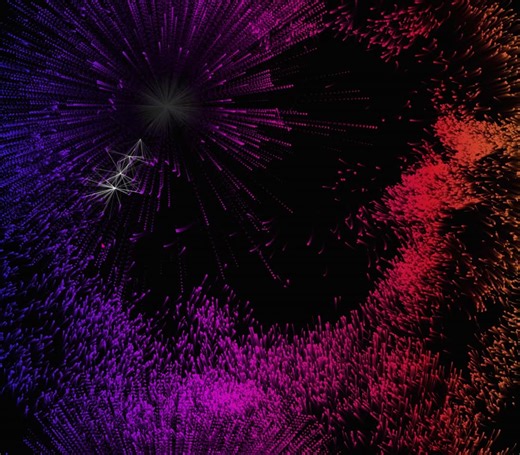 不懂代码的我用AI做了个动感互动网站