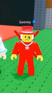 SAMMY IS VERY ANGRY...😭
