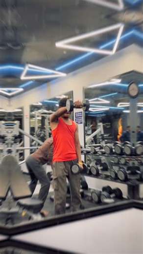 Vishal gayke Patil 🧡✌️ on Instagram: "@eshuuxx_96k 💥♨️ . . . #Gym#gymlife #gymtime #gymshark #instagram"