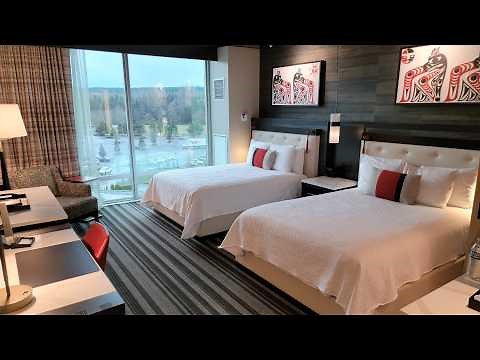 INSIDE Tulalip Resort Hotel Casino Deluxe Queen Room | Full Tour & Honest Review