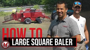 7.4K views · 81 reactions | Neil rides with Rick of Rick's Custom Baling as he bales a second hay cutting in East Berlin, Pennsylvania. Rick's Custom Baling, LLC. | Messick Farm Equipment | Facebook