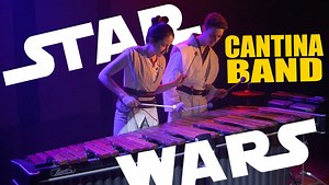 71K views · 1.1K reactions | Happy Star Wars Day everyone! May the 4th be with you :) | Kaboom Percussion | Facebook