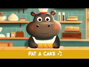 Pat A Cake - Nursery Rhyme For Kids – Quack And Clap 🎵😊