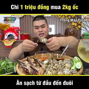 367K views · 5.2K reactions | Ăn 1 lần 2 triệu quá đã ----- Nguồn: Thằng Mập Food Bản quyền được bảo vệ và quản lý bởi MCV Network #MCVGroup #MCVMedia #ThangMapFood #TMF #MCVYoutube #Viber #Netbiz #SpeedCouple #NWT #KSJ | Top Story | Facebook