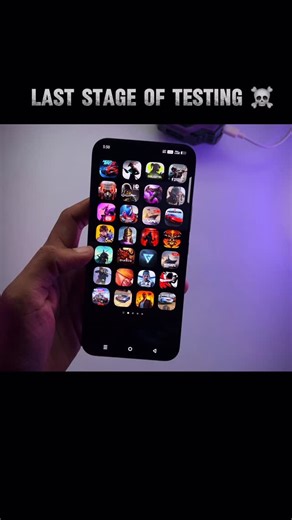 poco on Instagram: "Last stage of testing 💀🤚🏻"