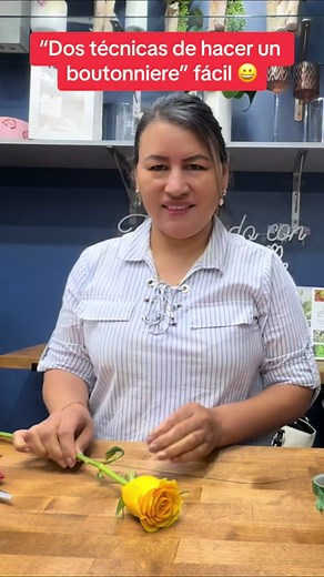 Dos técnicas para hacer boutonniere #facilyrapido #boutonniere #for #proms #wedding #15anos #tutorial #foryou #diseñandoconblanca