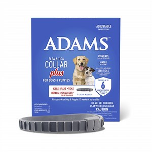 ADAMS Flea & Tick Collar for Dogs and Puppies| ADAMS™