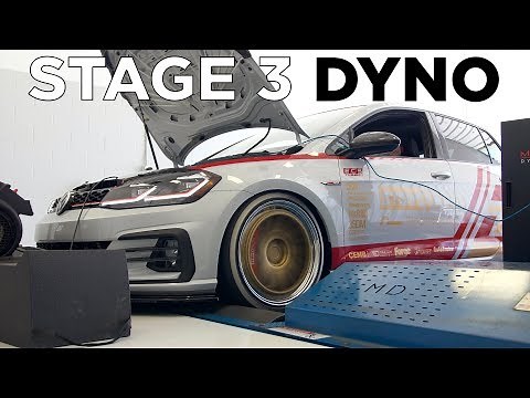 2018 VW GTI (MK7.5) - Stage 3 Dyno
