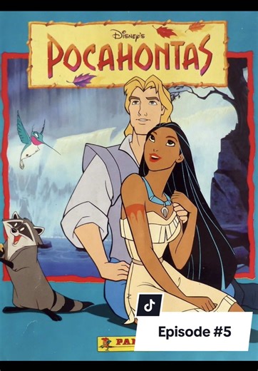 Replying to @Marilyn 🍂 Pocahontas 🍂 Follow for the full series! 📗 Book: “Pocahontas” ✍️ Publisher: Panini 📆 Publish Year: 1995 #PaniniStickers #PaniniAlbum #PaniniStickerAlbum #DisneyPrincess #Pocahontas
