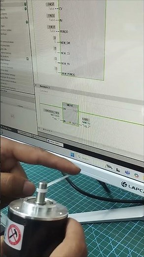 Encoder को Siemens PLC के साथ Connect और Program कैसे करें | TIA Portal