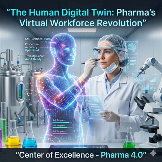 The Human Digital Twin: Pharma’s Virtual Workforce Revolution | Dr. Jayant Joshi