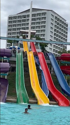 pattaya water park #thailand #pataya #travel