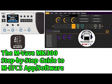 How to Use M-Vave MK-300 and M-EFCS PC Software Full Tutorial | M-Vave MK-300 M-EFCS PC Tutorial