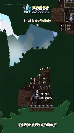 Down goes another one! | Forts #gameplay