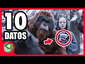 La película que NADIE VIO de "EL PLANETA DE LOS SIMIOS" | 10 curiosidades