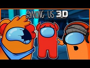 DASHIE IS THE BEST THIRD IMPOSTER!!! [AMONG US 3D] w/ FRIENDS!