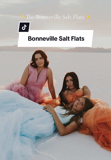 Winter Senior Picture Ideas at Bonneville Salt Flats