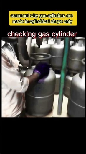 checking gas cylinders
