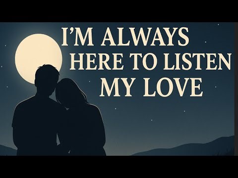 💖Real love listens — even in silence